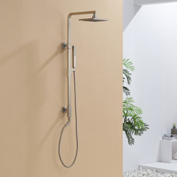 Brushed Nickel Shower System