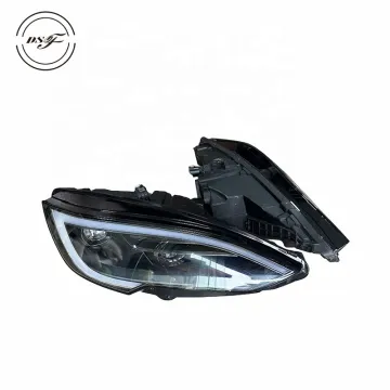 Tesla Model S Old Model Upgrade: New LED Headlights and Front Lighting Facelift