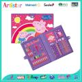 PEPPA PIG 45pieces coloring art set