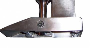 Ultrasonic Textile Film Fabric Table Cutting