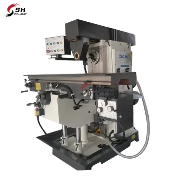 Universal Horizontal 3-Axis Metal Milling Machine X6036
