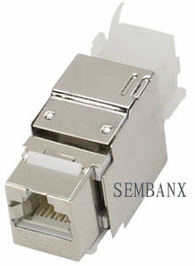 Keystone Jack Cat6 8p8c Stp korumalı