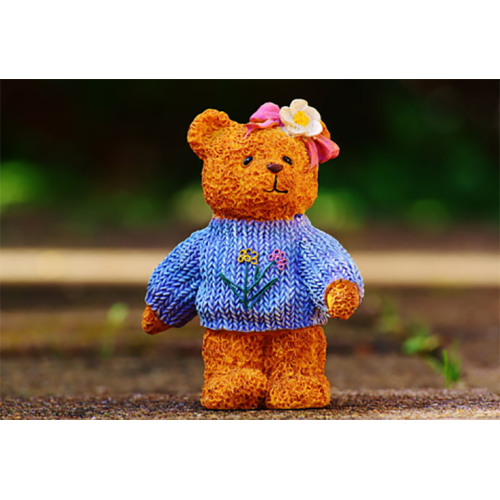 High Quality Cute Knitted Bear