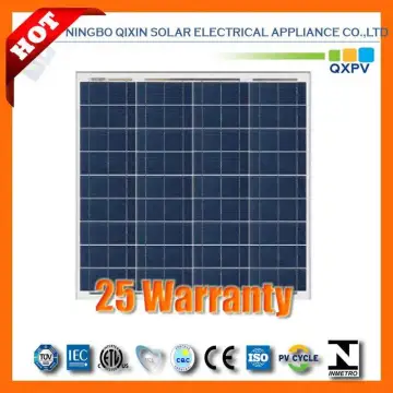 18V 55W Poly PV Solar Panel