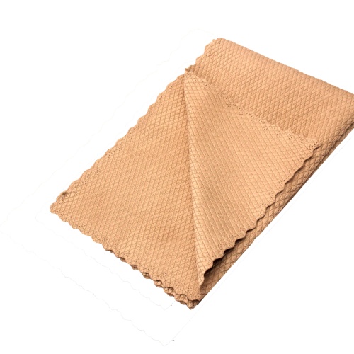 Eco Cleaning Glass Microfiber Diamond Polishing Cloth