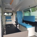 Foton diesel LHD Clase C Ambulancia