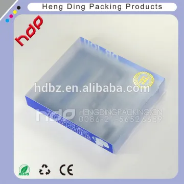 Supplier Finest quality plastic PP Packaging box frosted for baby Products