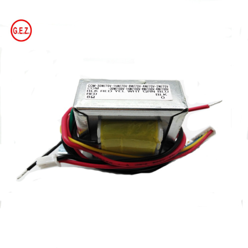 70v Line Audio Isolation Custom Electrical Transformer