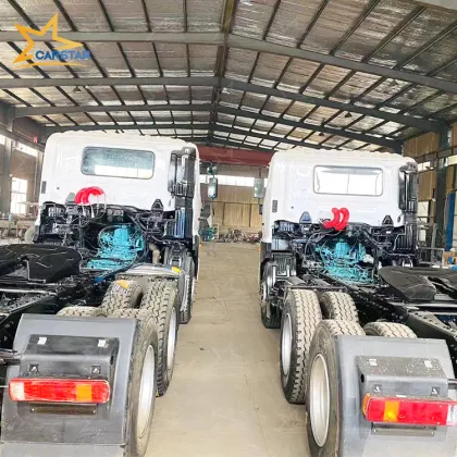 Used Hino 380HP Tractor Truck