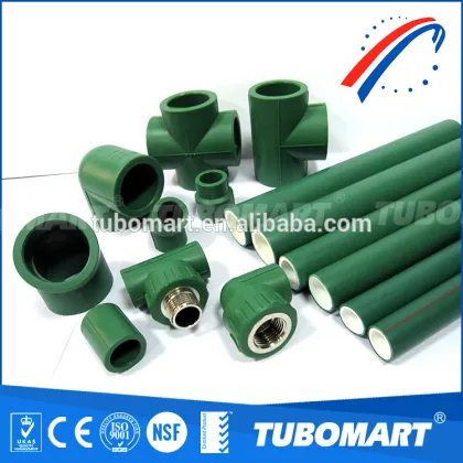 Top Class High Quality Plumbing Material PPR pipe and ppr pipe fittings