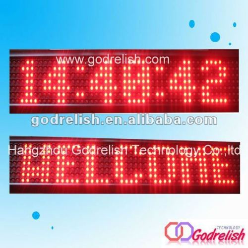 led moveable message display,matrix message sign