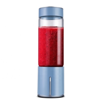Portable USB Rechargeable Blender - Mini Travel Smoothie Maker Cup