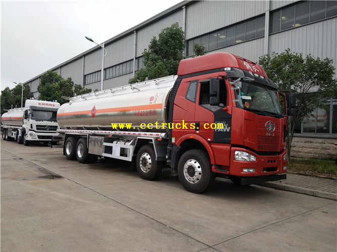 27 CBM Petroleum Transport Tank Trucks