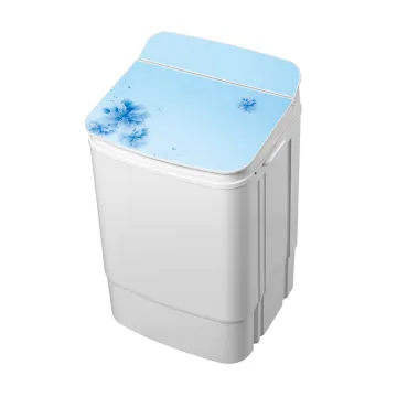 Home Use Semi-Automatic Single Tub Top-Loading Washing Machine: Your Ideal Cleaning Solution