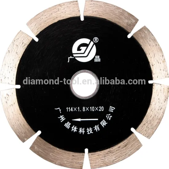 segmented diamond cutting disc for stone 114mm diamond circular saw blade for marble