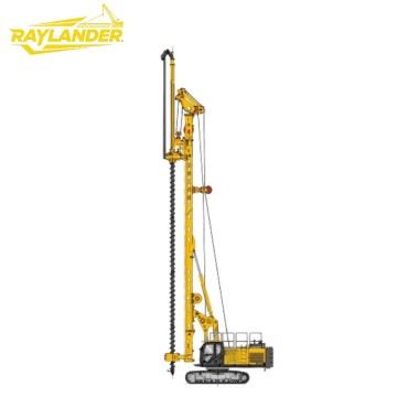 Plataforma de perforación rotativa de servicio pesado XR200E