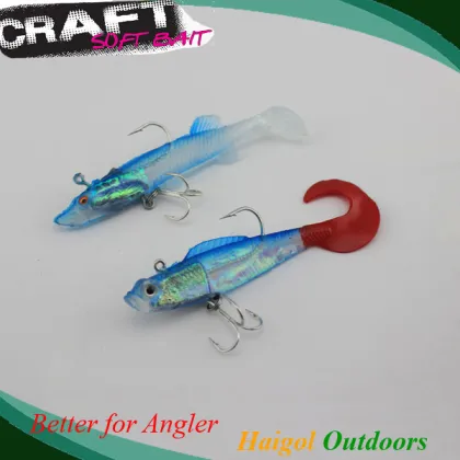 Painting fishing fish OEM artificial bait fishing lures tackle