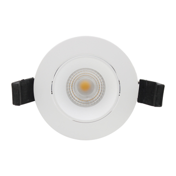 8W COB LED Dimmable Surface-Mounted Recessed Round Downlight