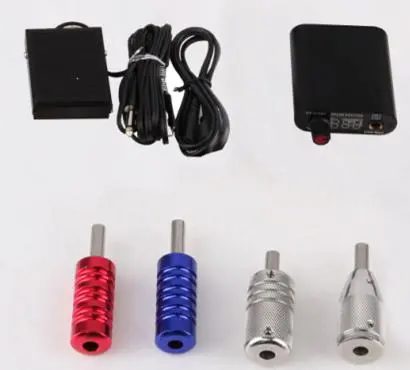 professional cheap tattoo kits 2 guns rotary tattoo machine kits