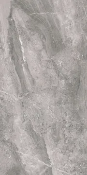 Polished Grey Marble Effect Porcelain Tiles