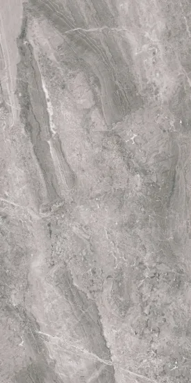 Polished Grey Marble Effect Porcelain Tiles