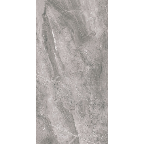 Polished Grey Marble Effect Porcelain Tiles