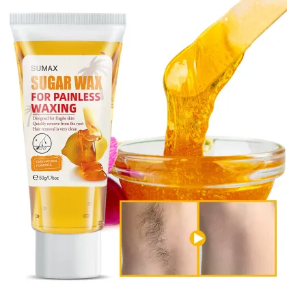 Sugar Wax for Painless, Gentle, Nature Hair Removal