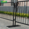 Temporary Welded Construction Safety Barriers of Metal Fence