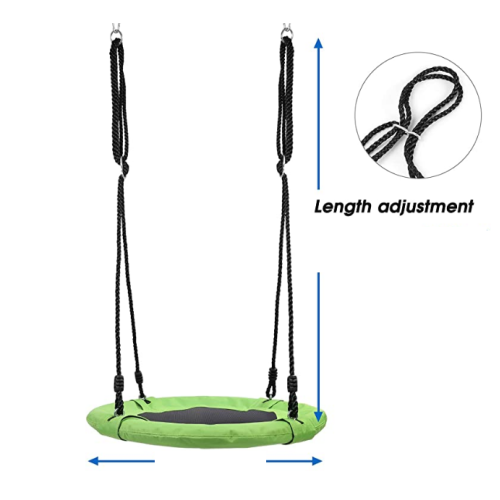 EASTOMMY Columpio para árboles para niños Columpio para exteriores