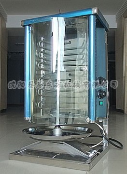 vertical rotisserie/rotary rotisserie/glass for rotisserie