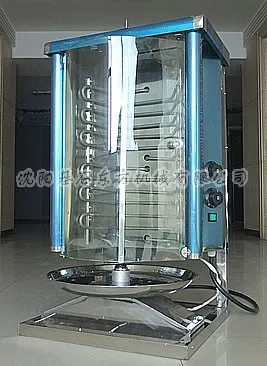 vertical rotisserie/rotary rotisserie/glass for rotisserie