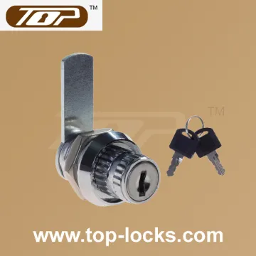 disc tumbler hidden cabinet lock