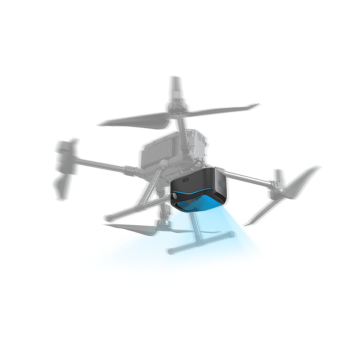 HI-target L10 Lidar Mapping Scanner: 3D Laser Drone Scanner for SLAM and UVA Surveys