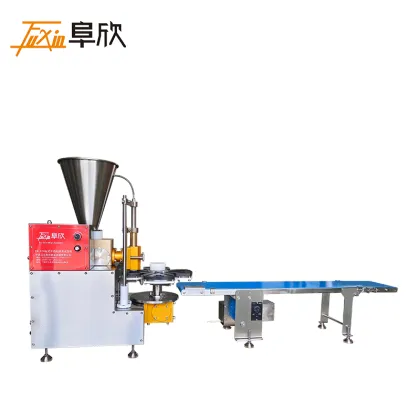 Wonton Making Machine: Chinese Dumpling Making Machine