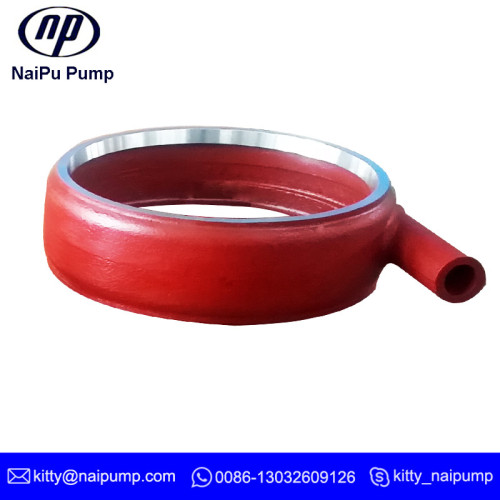 Pompa Lumpur Volute Liner DH2110A05 untuk Pompa 3/2D-HH