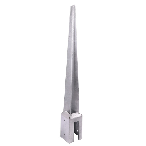 Support Metal Ground Pole Anchor NO DIG 71MM