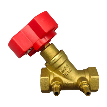 1/2\"-2 Forged Brass Balance Valve - Flow Control & Regulation Manual Balance Valve
