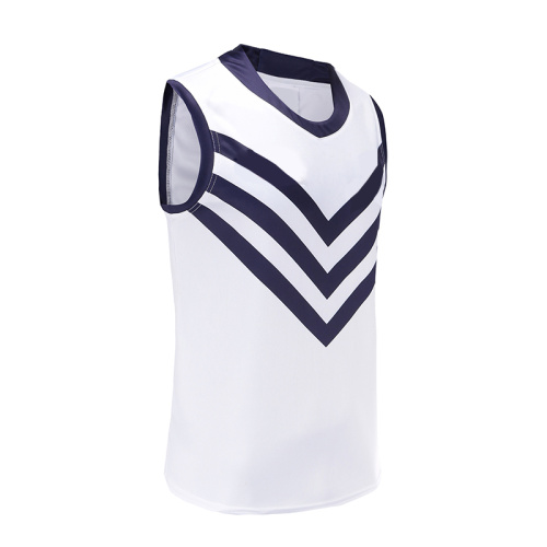 Colete de futebol masculino dry fit branco