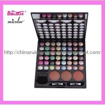 48 Colors Pearl Eyeshadow& 3 Blusher Cosmetic set