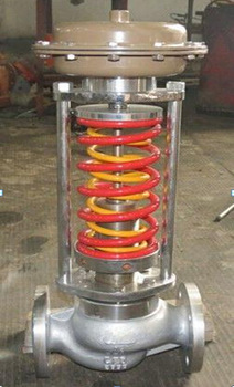 carbon steel / stainless steel self-operated pressure control valve