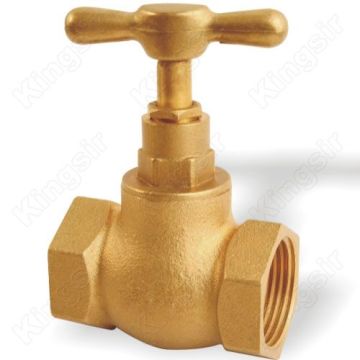 Eenvoudige Brass Stop kleppen