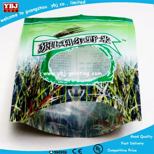 Plastic food bag food plastic bag with vivid printing