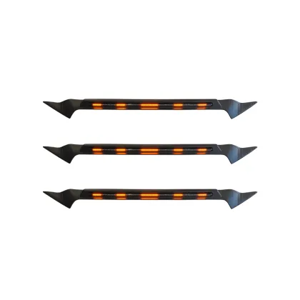 ISUZU D-MAX bonnet guard