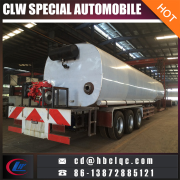 3axles 38m3 60m3 Fuel Transport Semitrailer Gasoline Tank Trailer