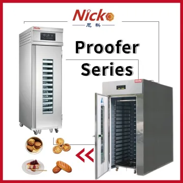 Baking Equipment 16 18 30 32 Tray Single/Double Door Proofer Machine with Timer