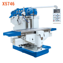 Hot Sales X5746 Universal Milling Machine With CE