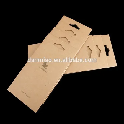 Mobile phone sticker / film packaging box