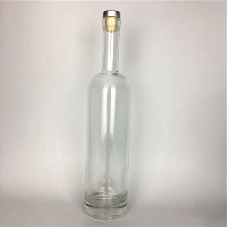 750ml Glass Liquor Bottle3 Png