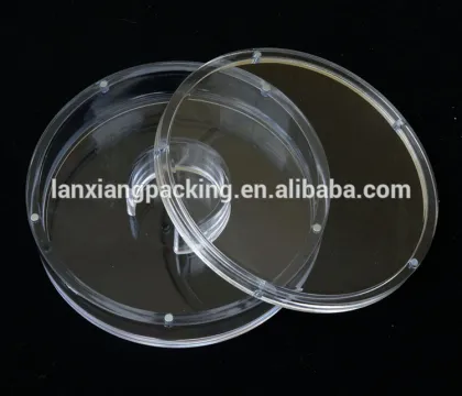 Fashion Cartoon Glass Pendant Case,Glass Jewelry Box