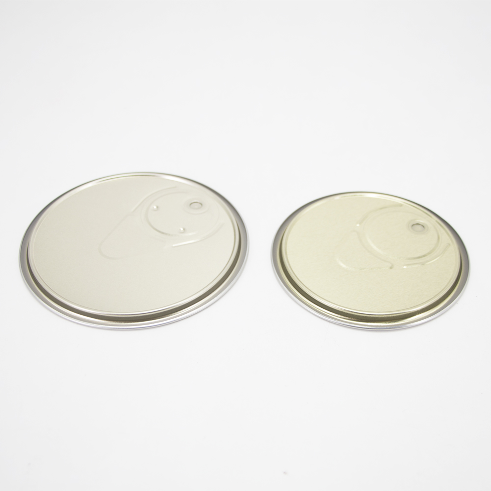 99MM Tinplate Top Metal Easy Open Cap